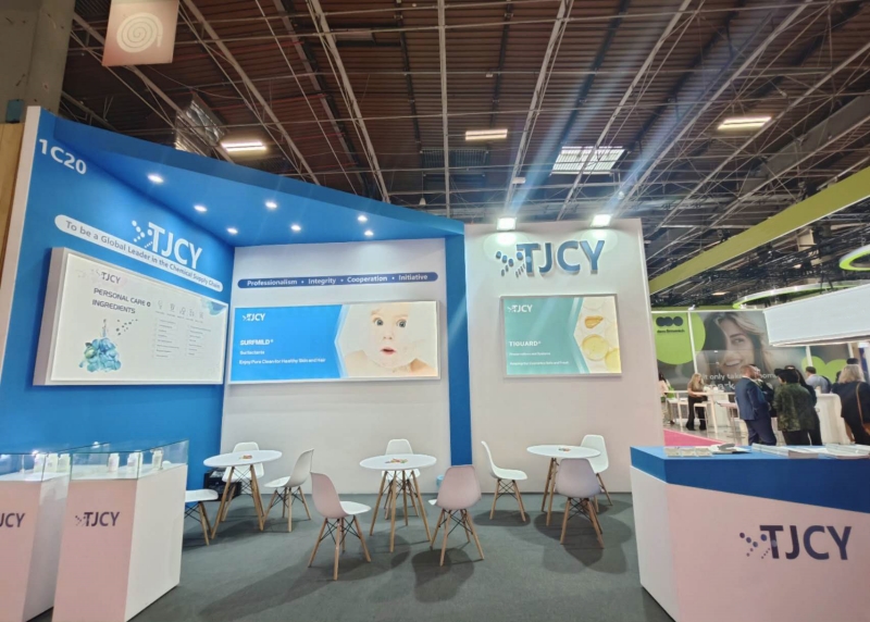 GOLIATH at In-Cosmetics Global exhibition GOLIATH at In-Cosmetics Global exhibition