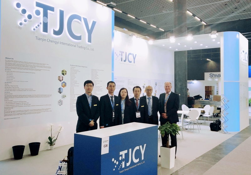 GOLIATH at ChemSpec Europe 2019 GOLIATH at ChemSpec Europe 2019