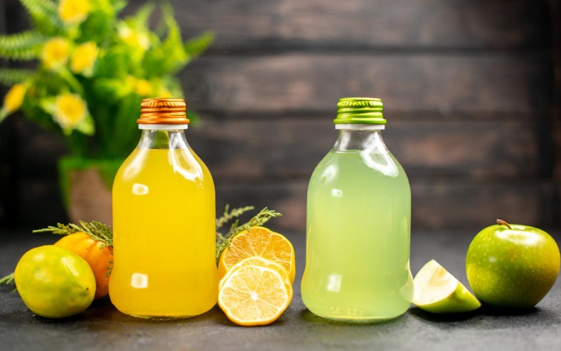Sodium benzoate is used as a preservative in beverages. Sodium benzoate is used as a preservative in beverages.