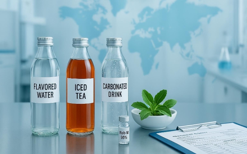 Sweetening Beverages Naturally: How Stevia Is Revolutionizing the Drink Industry Sweetening Beverages Naturally: How Stevia Is Revolutionizing the Drink Industry