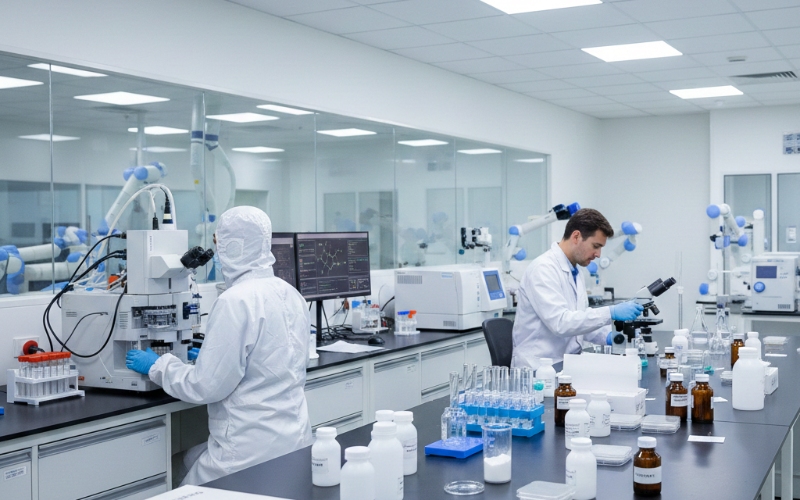 Pharmaceutical APIs and excipients quality control in drug manufacturing Pharmaceutical APIs and excipients quality control in drug manufacturing